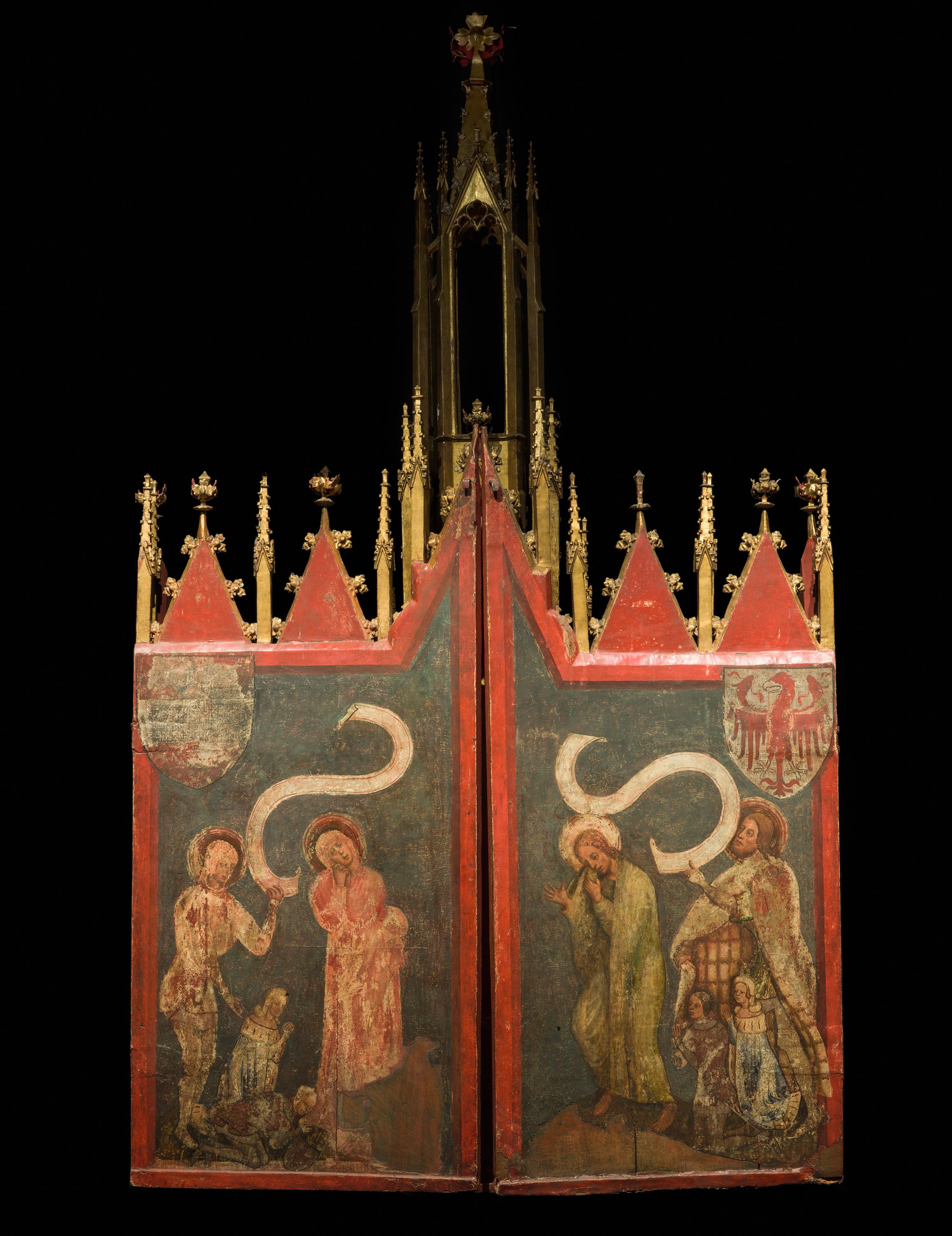 Altar von Schloss Tirol