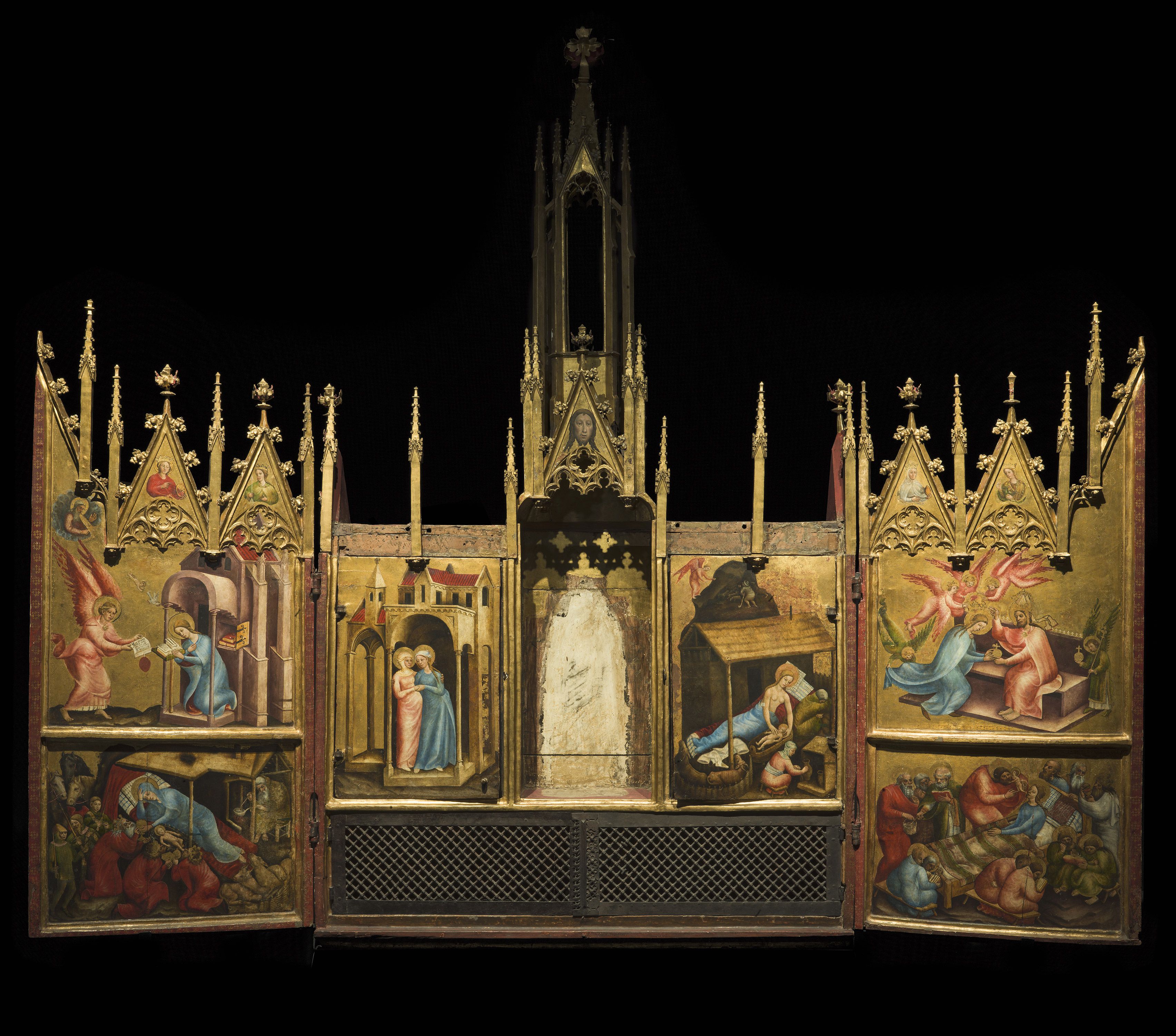 Altar von Schloss Tirol