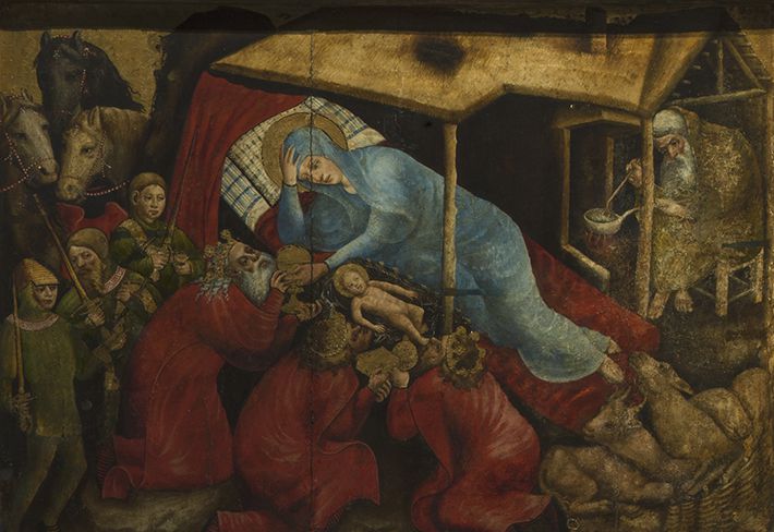 Altar von Schloss Tirol