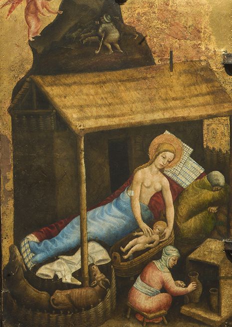 Altar von Schloss Tirol