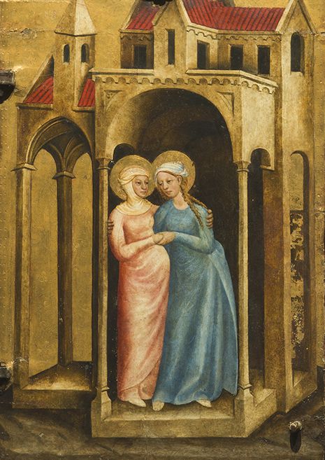 Altar von Schloss Tirol