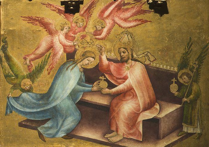 Altar von Schloss Tirol