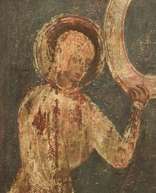 Altar von Schloss Tirol