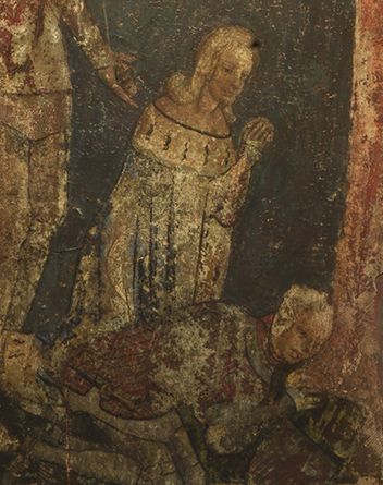 Altar von Schloss Tirol