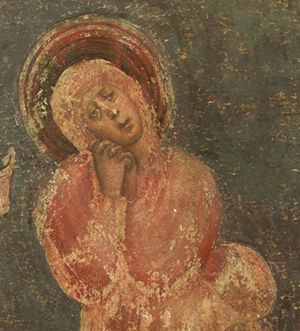 Altar von Schloss Tirol