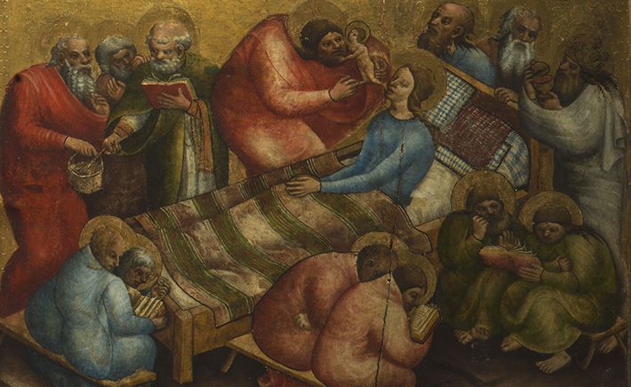 Altar von Schloss Tirol