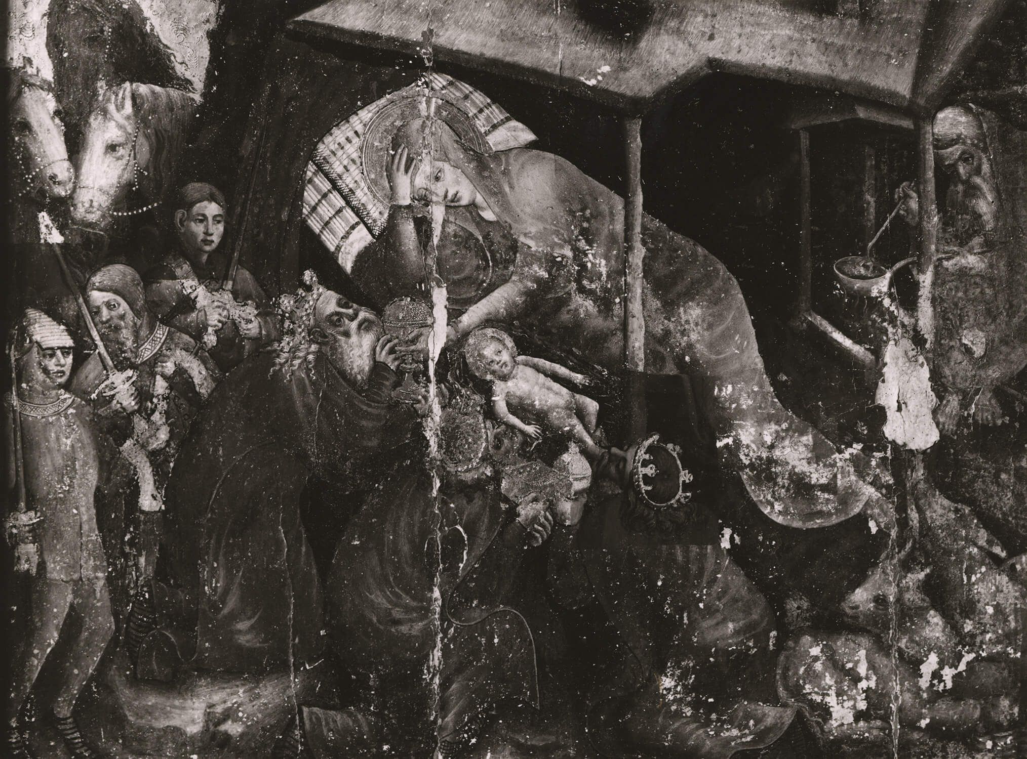 Altar von Schloss Tirol