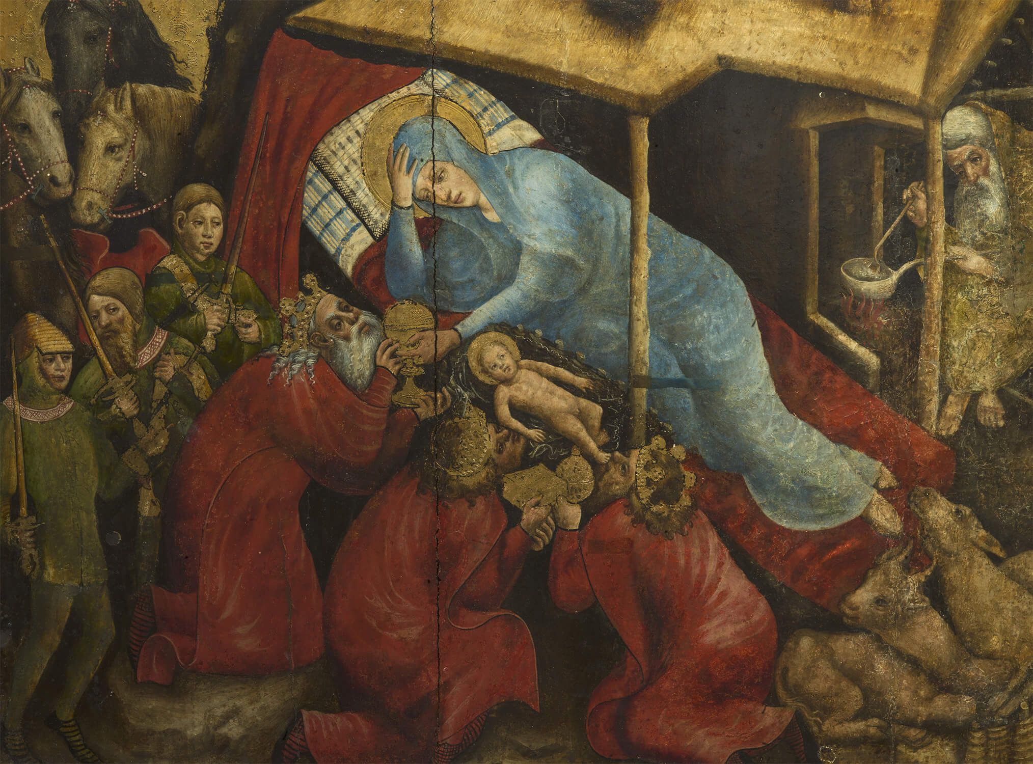 Altar von Schloss Tirol