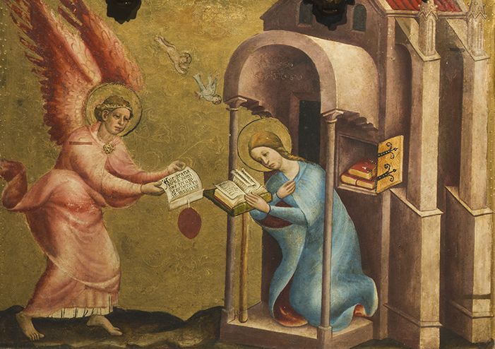 Altar von Schloss Tirol